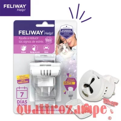 Come utilizzare FELIWAY Friends Diffusore 