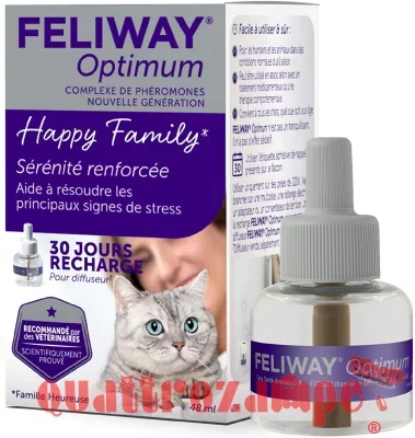 Feliway (CEVA Tiergesundheit GmbH) Le flacon de recharge FELIWAY Friends  réduit le comportement de conflit 48 ml