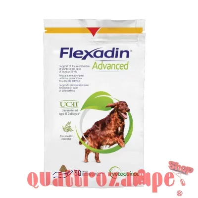 Vetoquinol Flexadin Advanced 60 Tavolette Masticabili