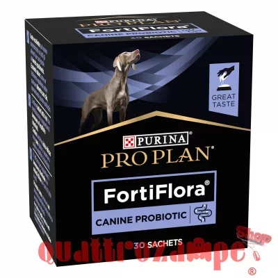 Purina Pro Plan Fortiflora Veterinary Diets 30 bustine da 1 gr Per Cane