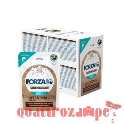 Forza 10 Active Vet Diet Intestinal Colon Pesce 80 Gr Bustina Umido Gatto