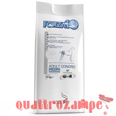 Forza 10 Active Line Adult Condro Active 10 kg All Breed Per Cane
