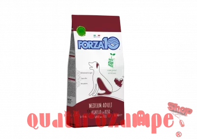 Forza 10 Maintenance Medium Adult Agnello e Riso 12,5 kg Per Cani