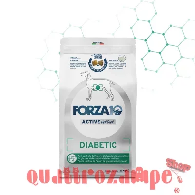 Forza 10 Diabetic 2 kg Crocchette Cane