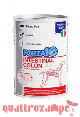 Forza 10 Active Intestinal Colon 390 Gr Barattolo Umido Per Cani