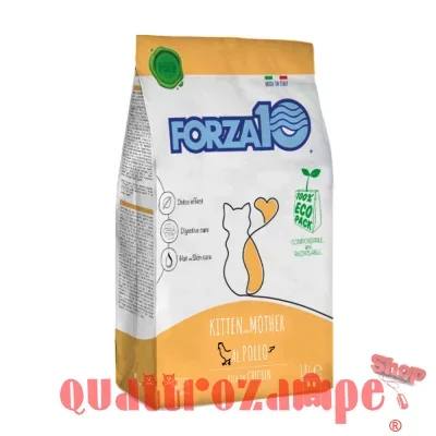 Forza 10 KItten Mother Pollo 1 Kg Alimento Gattini