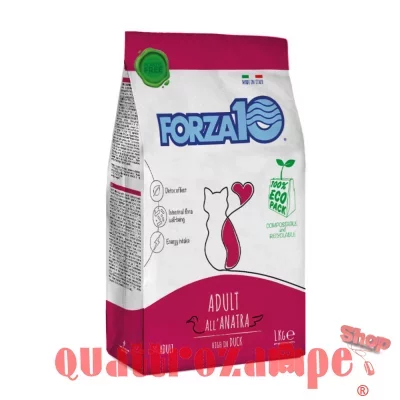 Forza 10 Maintenance Adult Anatra 1 Kg Crocchette Gatti