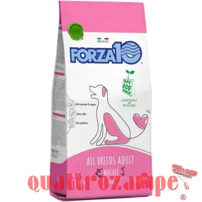 Forza 10 Maintenance Adult All Breeds Maiale e Riso 12,5 Kg