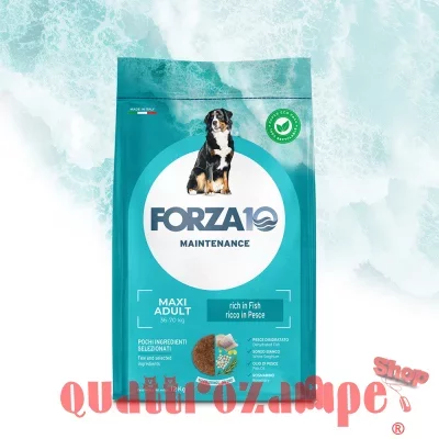 Forza 10 Adult Maxi Maintenance Fish 12 kg Pesce Per Cani