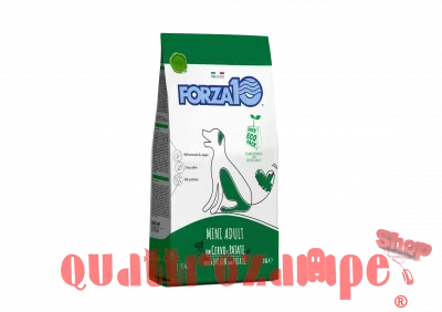 Forza 10 Mini Adult Cervo Patate 2 kg Crocchette Per Cani