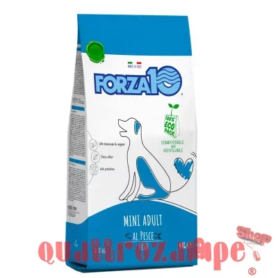 Forza 10 Mini Adult Pesce 2 kg Crocchette Per Cani