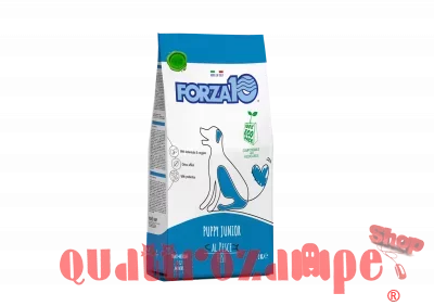 Forza 10 Puppy Mini Pesce 2 kg Crocchette Per Cani