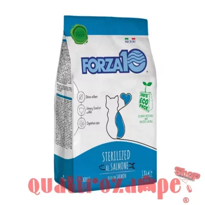 Forza 10 Maintenance Adult Sterilized Salmone 1 Kg Gatti Sterilizzati