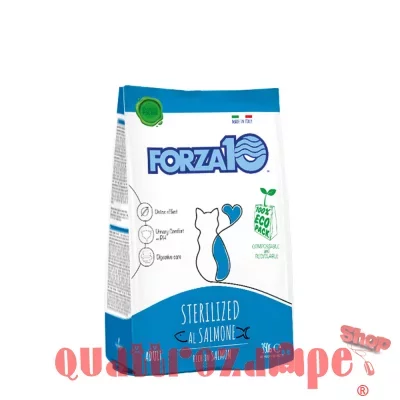 Forza 10 Maintenance Adult Sterilized Salmone 350 gr Gatti Sterilizzati