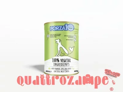 Forza 10 Vegetal Maintenance 400 gr Barattolo Umido Cane