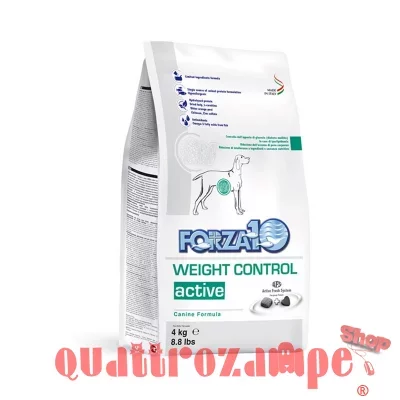 Forza 10 Weight Control Active 4 Kg per Cani