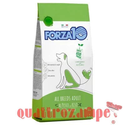 Forza 10 Adult All Breeds Maintenance Pesce e Riso 12,5 kg Per Cani