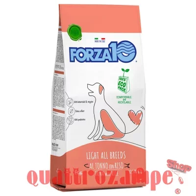 Forza 10 Light All Breeds Maintenance Tonno e Riso 12,5 kg Per Cani