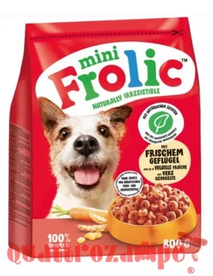 Frolic Complete Carni Bianche Verdure e Riso 1 kg Per Cani Taglia Piccola