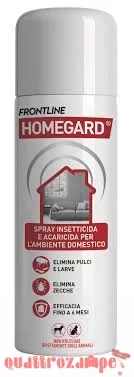 Frontline Homegard Spray 250 ml Insetticida per Ambiente Domestico