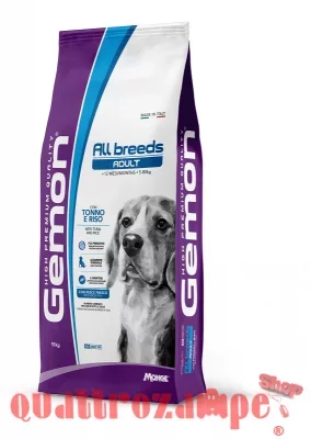 Gemon by Monge Medium Adult Tonno e Riso 15 kg Cani