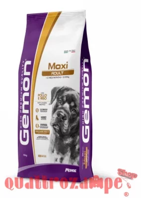 Gemon by Monge Maxi Adult Pollo e Riso 15 kg Cani