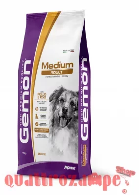 Gemon by Monge Medium Adult Pollo 15 kg