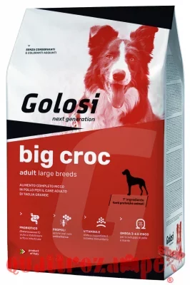 Zodiaco Golosi Big Croc Maxi Tacchino 12 kg Per Cani