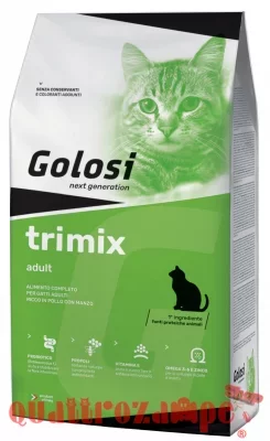 Golosi Cat Tri Mix 7,5 kg Per Gatti