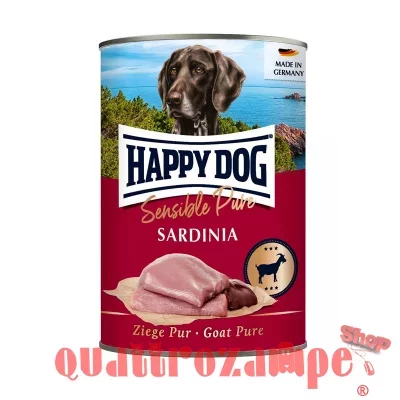 Happy Dog Sensible Pure Sardegna Capra 800 gr Umido Cane