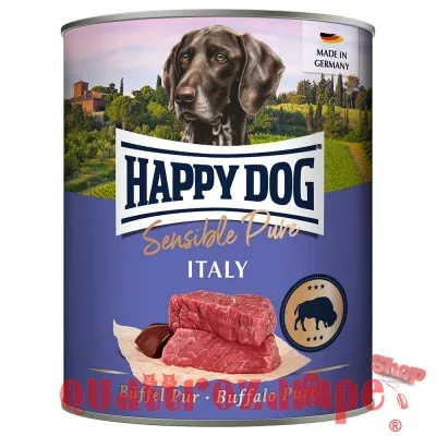 Happy Dog Sensible Pure Italy Bufalo 800 gr Umido Cane