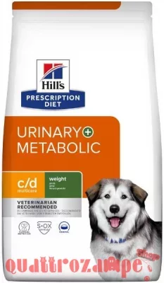 Hill's Prescription Diet C/D Urinary + Metabolic 12 kg per Cane