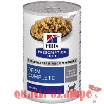 Hill's Pet Nutrition Canine Derm Complete 370 Gr Umido Cane