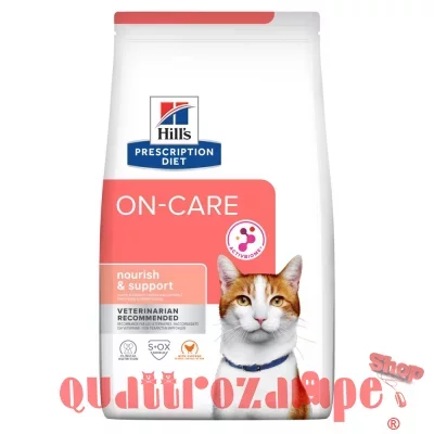 Hill's Prescription Diet On Care 1,5 kg Crocchette per Gatti