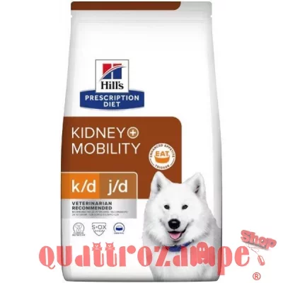 Hill's Prescription Diet K/d + Mobility 12 kg Per Cani