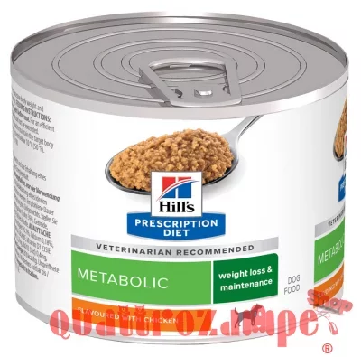Hill's Prescription Diet Metabolic Pollo 200 gr Pate Umido Per Cane