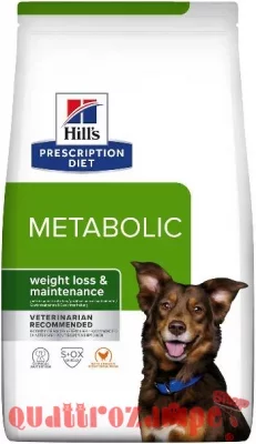 Hill's Prescription Diet Metabolic 12 kg Pollo per Cane