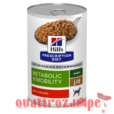 Hill's Metabolic Mobility 370 gr Umido Per Cane