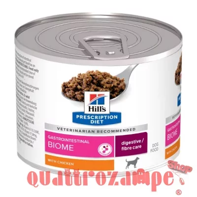 Hill's Prescription Diet Gastrointestinal Biome Pollo 200 gr Umido Per Cane