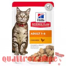 Hill's Gatto Bustina Umido Adult Pollo gr 85