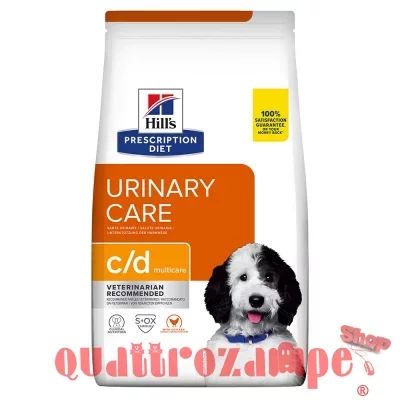 Hill's Prescription Diet C/D Urinary Care 4 Kg Secco Cane