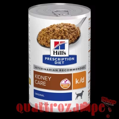 Hill's Diet K/D Kidney Care 370 gr Umido Per Cane