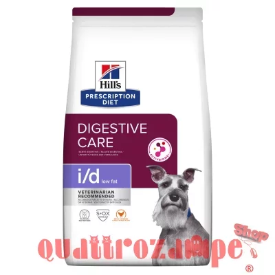 Hill's Prescription Diet i/d Low Fat Digestive Care 6 Kg Per Cane