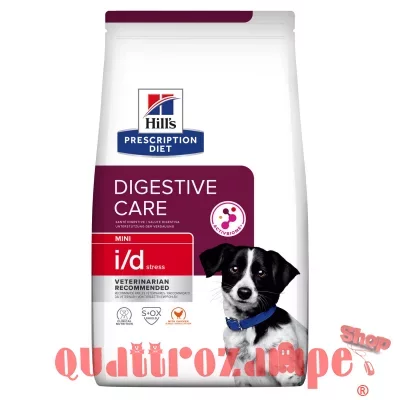 Hill's Prescription Diet i/D Stress Mini 6 kg Per Cani