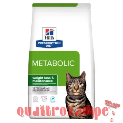 Hill's Prescription Diet Metabolic Tonno 3 kg per Gatto