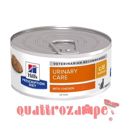 Hill's Diet C/D Urinary Care 156 gr Umido Gatto