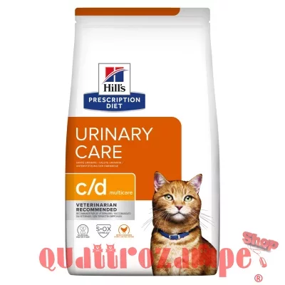 Hill's Prescription Diet Feline C/D con Pollo 1,5 kg Secco Gatto