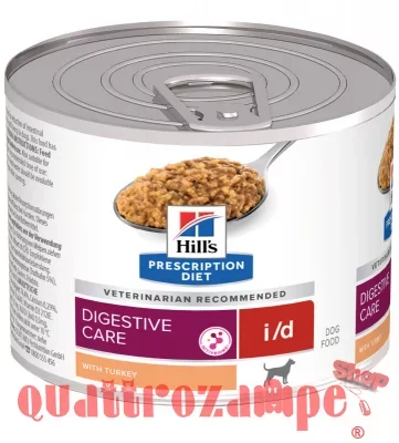 Hill's Prescription Diet Digestive Care i/d Tacchino 200 gr Pate Umido Per Cane