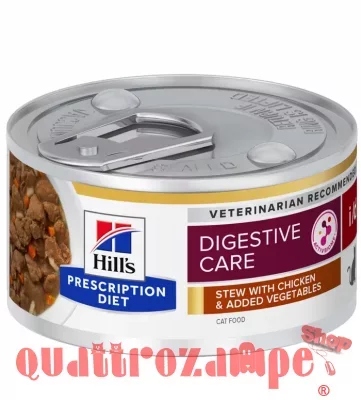 Hill's Diet i/d Stew 82 gr Spezzatino Pollo e Verdure Umido Gatto