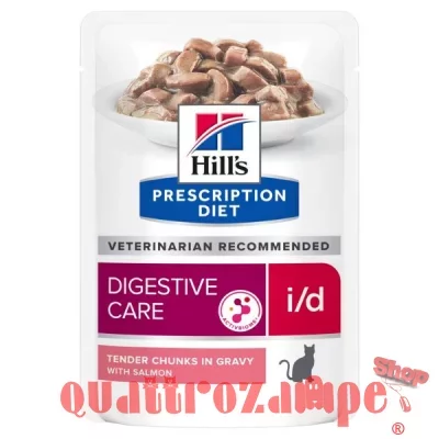 Hill's Diet i/d Salmone Digestive Care 85 Gr Umido Gatto